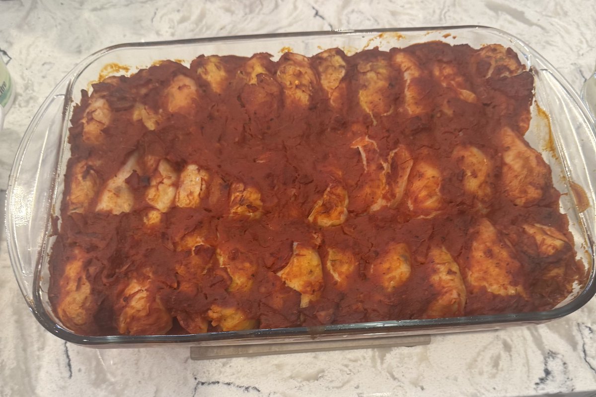 KKonelsky's tweet photo. Easter dinner taken care of! https://t.co/ZxoGMS5bQT
