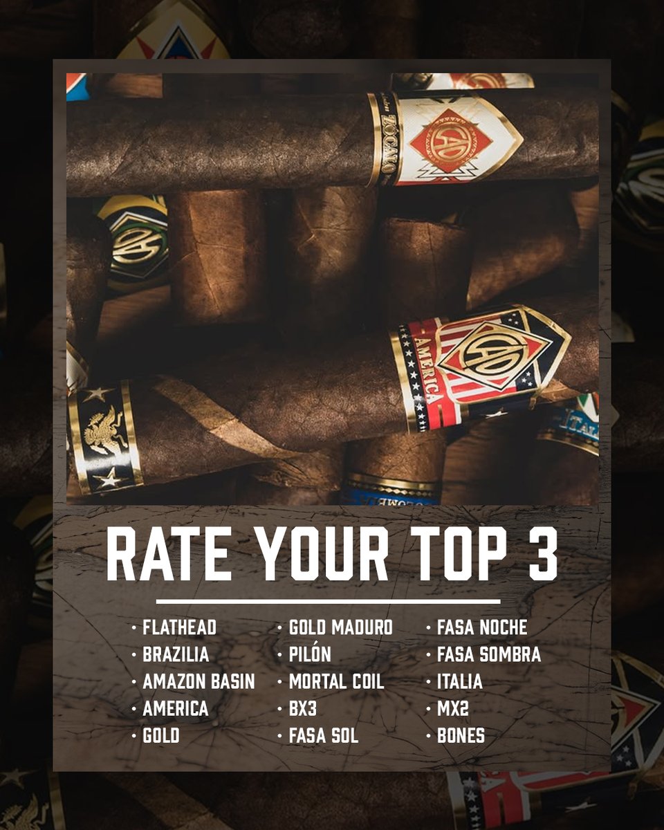 CAO Cigars tweet media