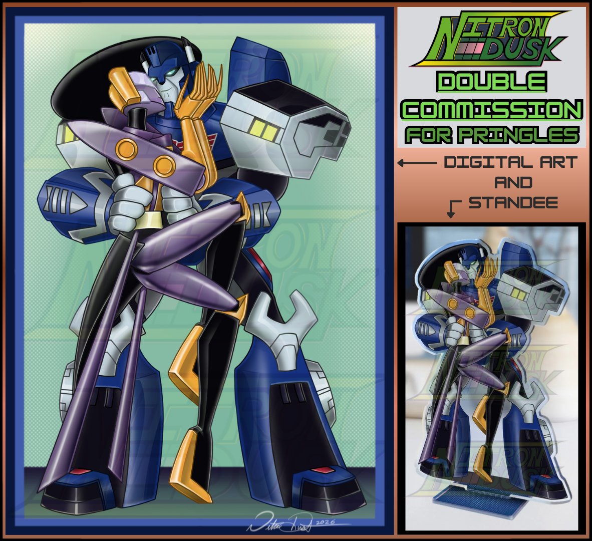 Nitron Dusk 🔜 Botcon 2026 (Comms Open) tweet media