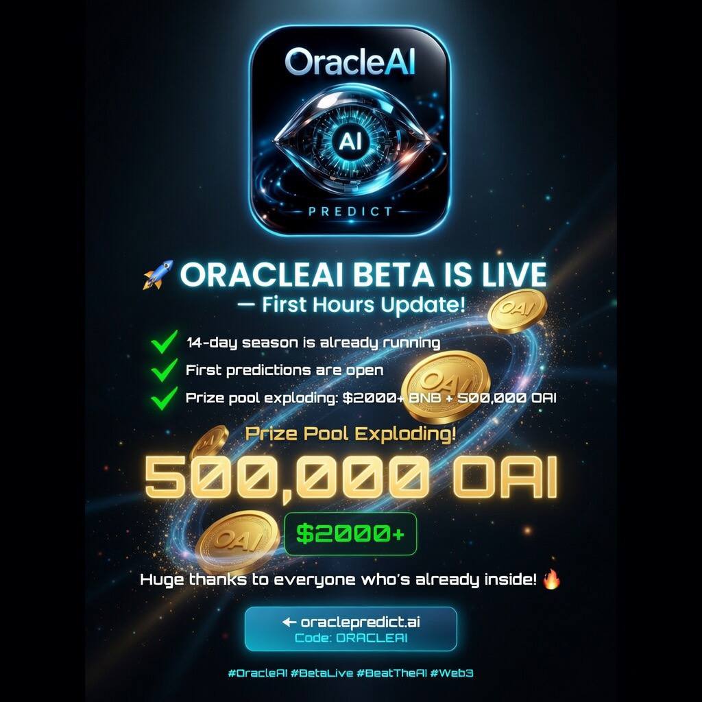 OracleAI Predict tweet media