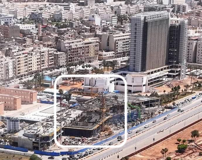 M_MAHJOOB32's tweet image. The two new commercial towers in #Benghazi 
They are expected to be completed by the end of next year. #Libya