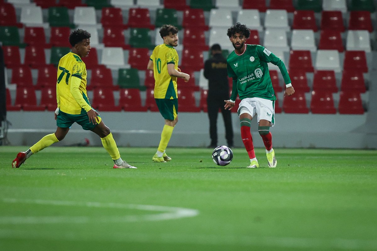 EttifaqSa's tweet photo. مجـريات الشوط الأول⚽️⚡️

#اتفاق_21_سنة💚❤️ https://t.co/3OHfe6xclT