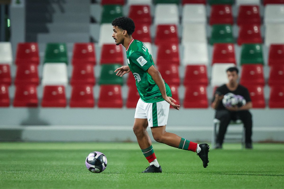 EttifaqSa's tweet photo. مجـريات الشوط الأول⚽️⚡️

#اتفاق_21_سنة💚❤️ https://t.co/3OHfe6xclT