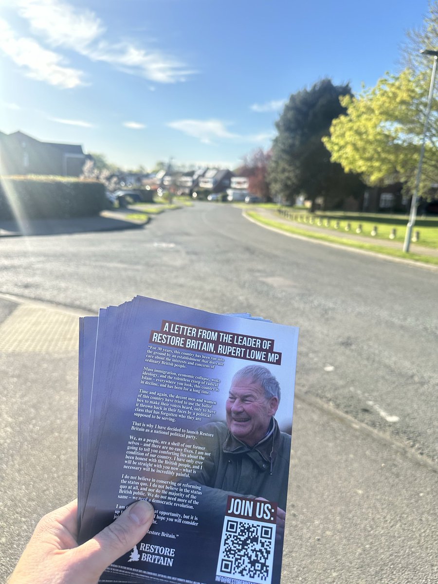 Restore Britain - North Bedfordshire tweet media