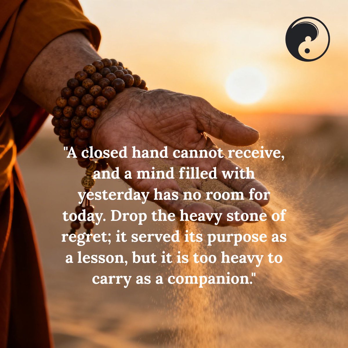 MichelBaise's tweet image. Let go of regret, make room for today 🌱✨ #LetGo #FreshStart #Mindfulness #LiveNow