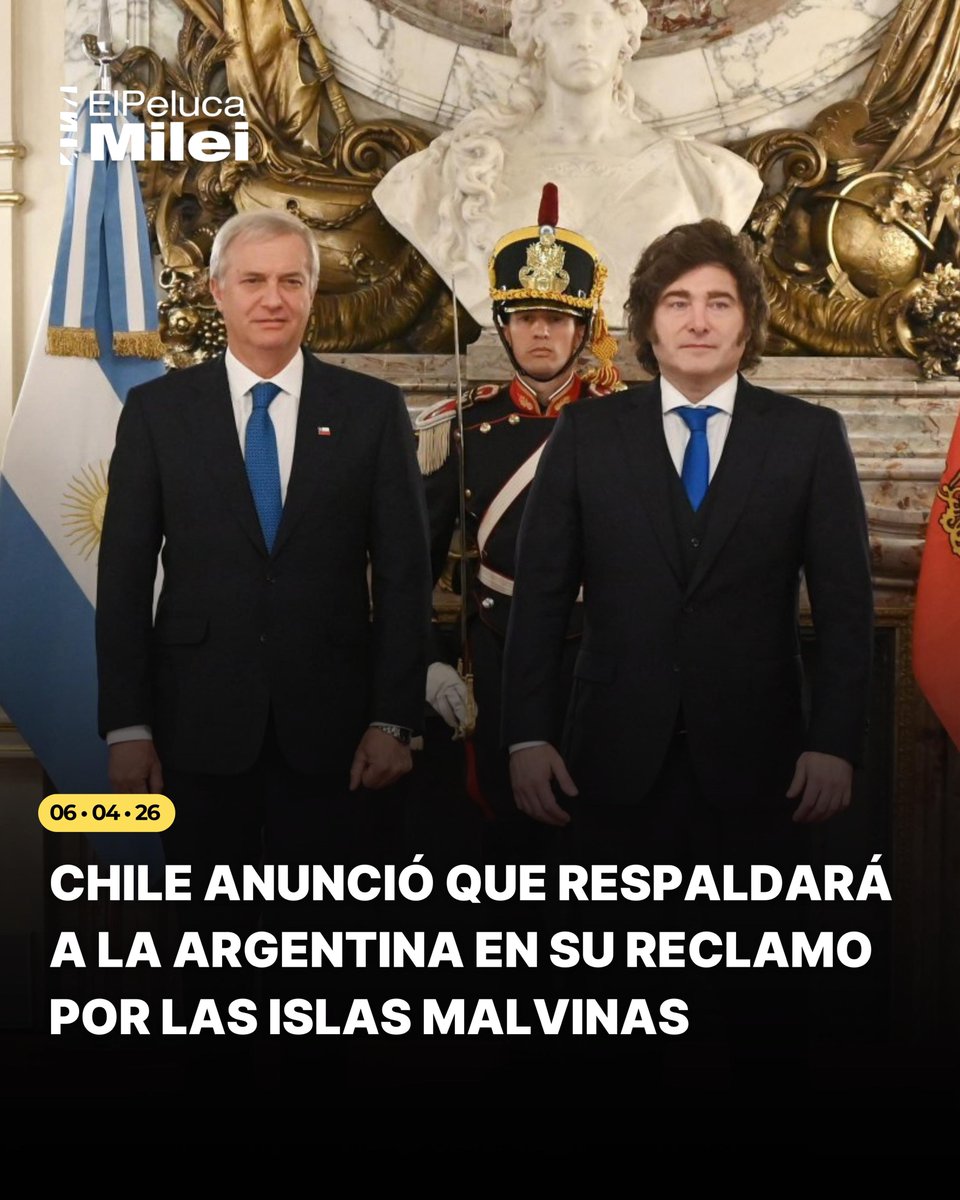 El Peluca Milei tweet media