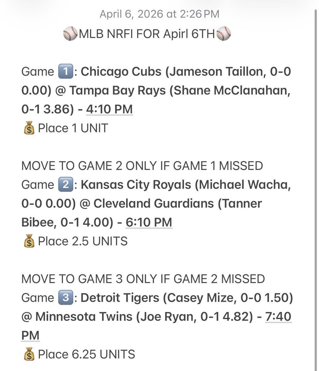 Ninja Bets tweet media