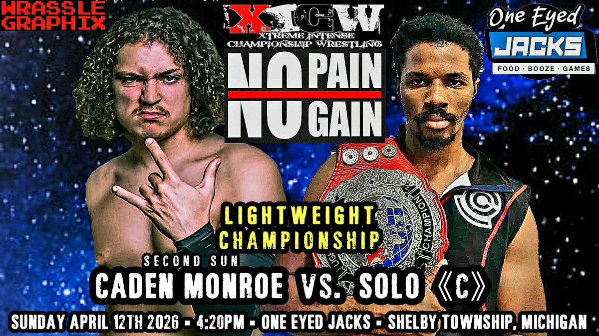 XICW Detroit tweet media