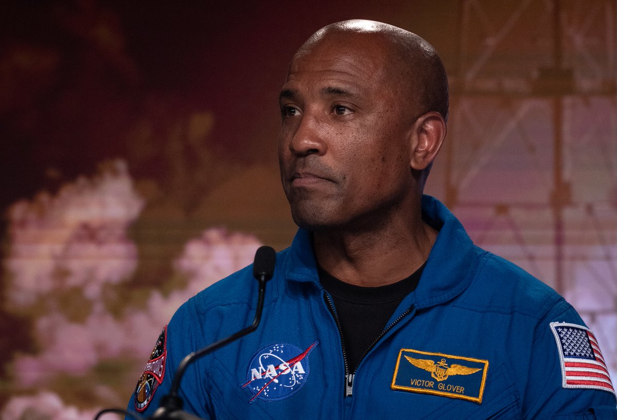 Reid, Christina, Jeremy, and Victor just set a new mark for human spaceflight.