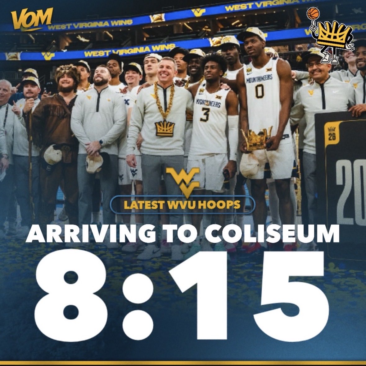 The Voice of Morgantown tweet media
