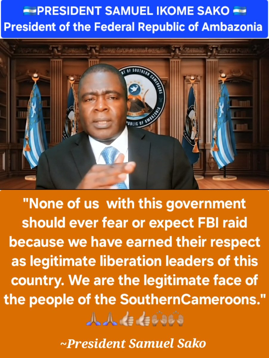 Celestin Atanga tweet media