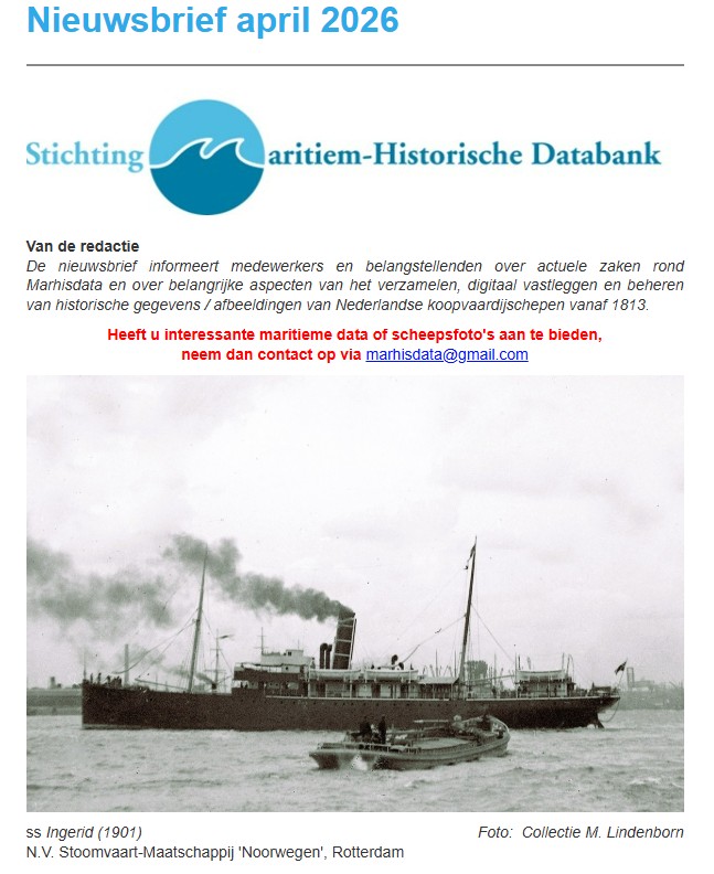 Stichting Marhisdata tweet media