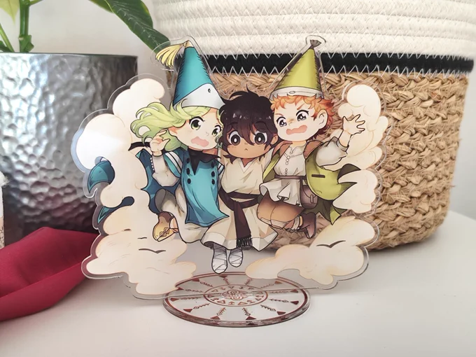 Hello everybody, for celebrate the anime release of witch hat atelier, this week i add a 15% of discount on my both st0res on witch hat atelier products not lose the chance #とんがり帽子のアトリエ #witchHatAtelier #Δ帽子 #whatwt #witchhatatelier