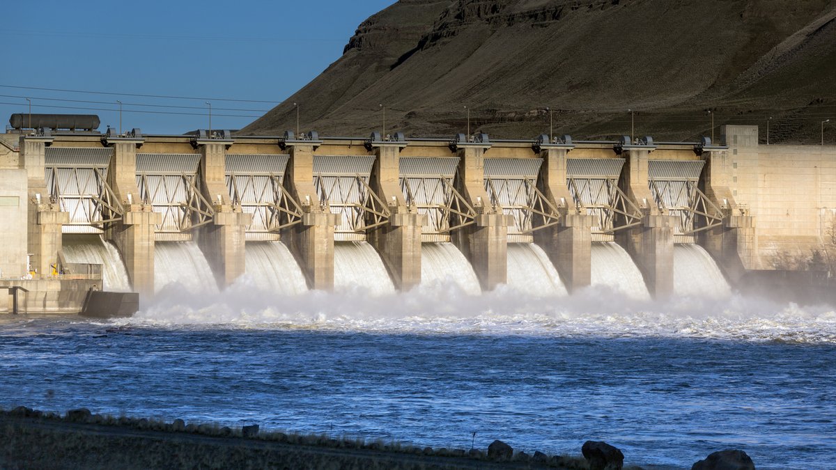 FallRiverREC's tweet photo. Oregon federal court has ordered additional water spill over the lower Snake River dams to aid salmon.
In late February, U. S. District Judge Michael Simon, a federal judge in Oregon issued a preliminary injunction ordering additional water to be spilled over the dams on the Snake and Columbia rivers for longer periods of time to potentially aid salmon migrations in the spring, summer, and fall. The Bonneville Power Administration (BPA), which markets power generated by these dams to northwest utilities including Fall River Electric estimate that this ruling will result in a 17% increase in wholesale power costs due to a reduction in hydropower generation as more water will go over the dams rather than through the turbines to produce electricity.
Northwest RiverPartners said the court order will drive up electricity costs, increase the risk of power blackouts during extremely hot and cold weather, and make the river transportation system less safe and reliable. The Montana electric co-ops association stated that BPA will have to rely more heavily on higher-cost market power purchases to supplement the loss of hydro-generated power, costs which will have to be passed along to customers not only in Montana but also Idaho and the other northwest states. Fall River Electric purchases the vast majority of its power from the Bonneville Power Administration.
Federal defendants & the Inland Ports & Navigation Group have both filed appeals on March 30th to the Ninth Circuit.
