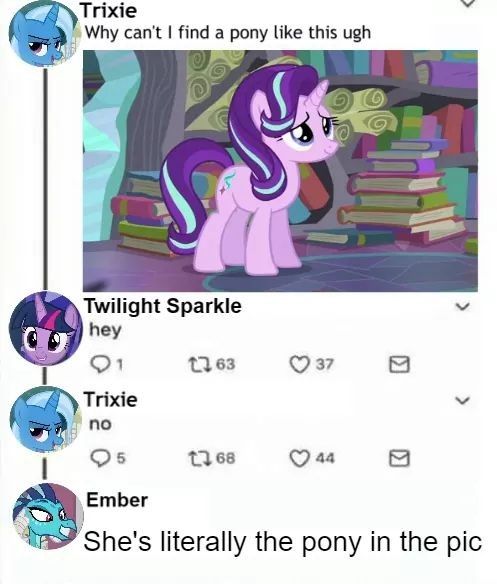 Twi×Glim & Trix×Glim tweet media