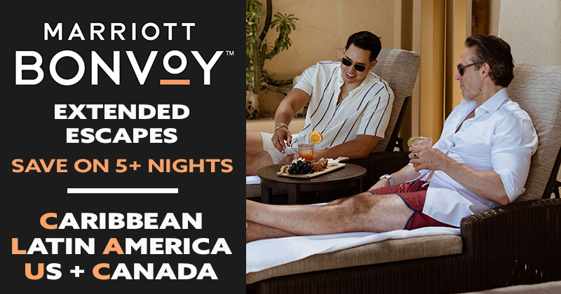 tropicalitytrvl's tweet image. Linger longer at the Marriott and save on 5+ nights! 💫 
Use code: LTS 
Learn more: tinyurl.com/martlngtrm 
#traveldeals #traveldestination #traveling