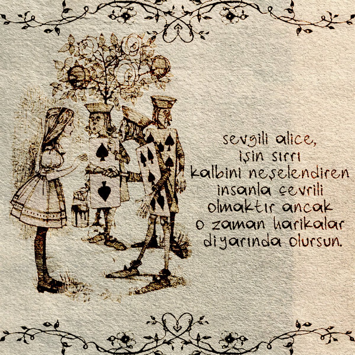 ardiskusu's tweet photo. *işin sırrı kalbini neşelendiren insanla. https://t.co/4S2QuttqBM