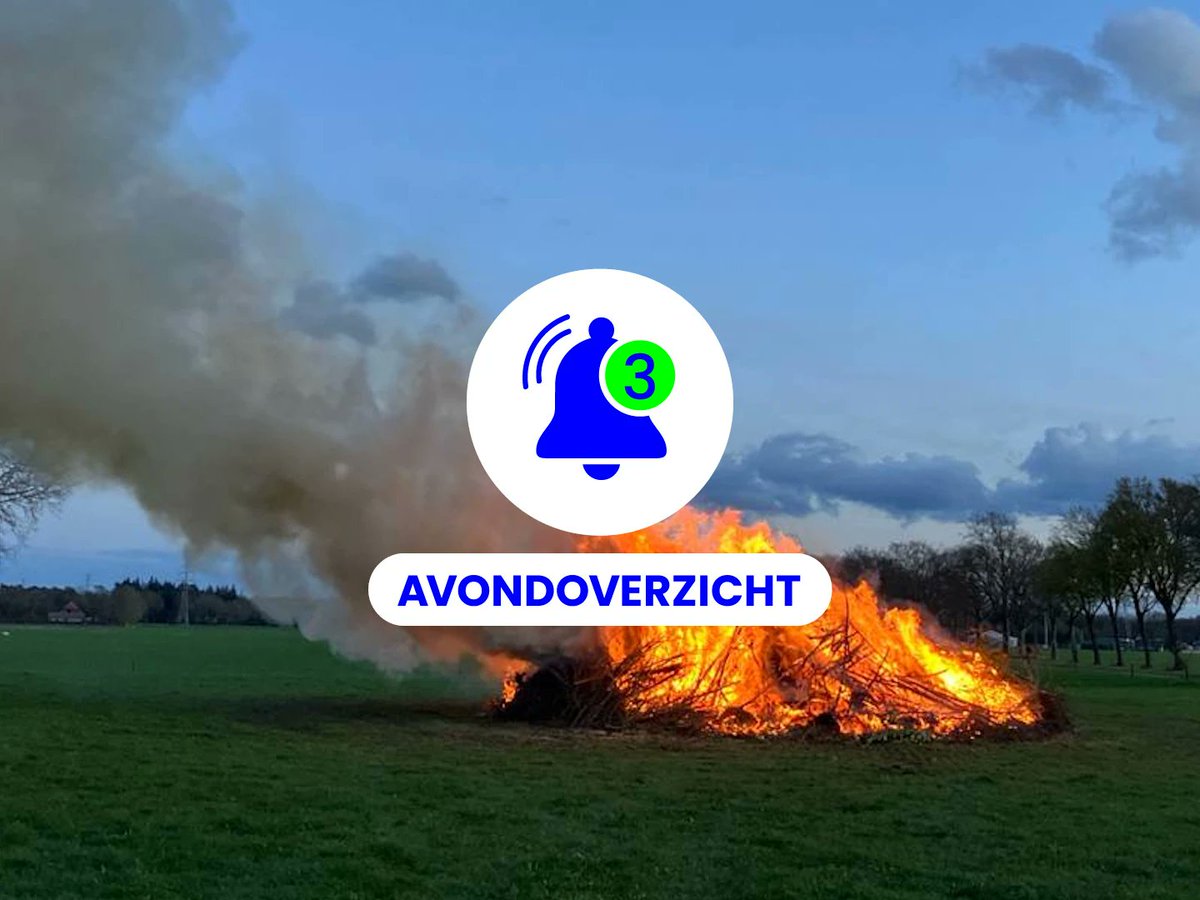 Ernstig ongeluk in Epe en verdachte tas in Nijmegen