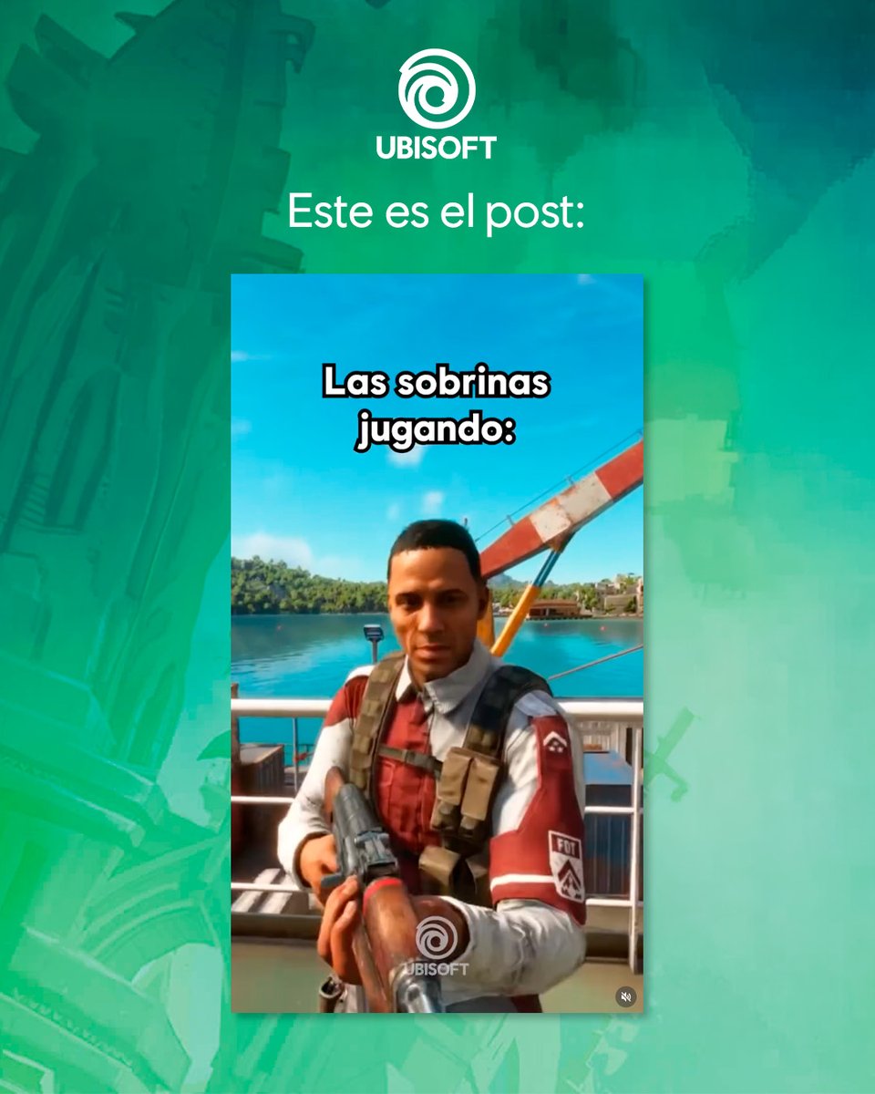 UbisoftLatam's tweet image. Sobre nuestro post reciente…
#Ubisoft