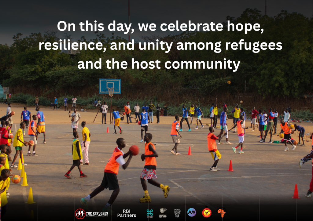 The Refugees Basketball tweet media