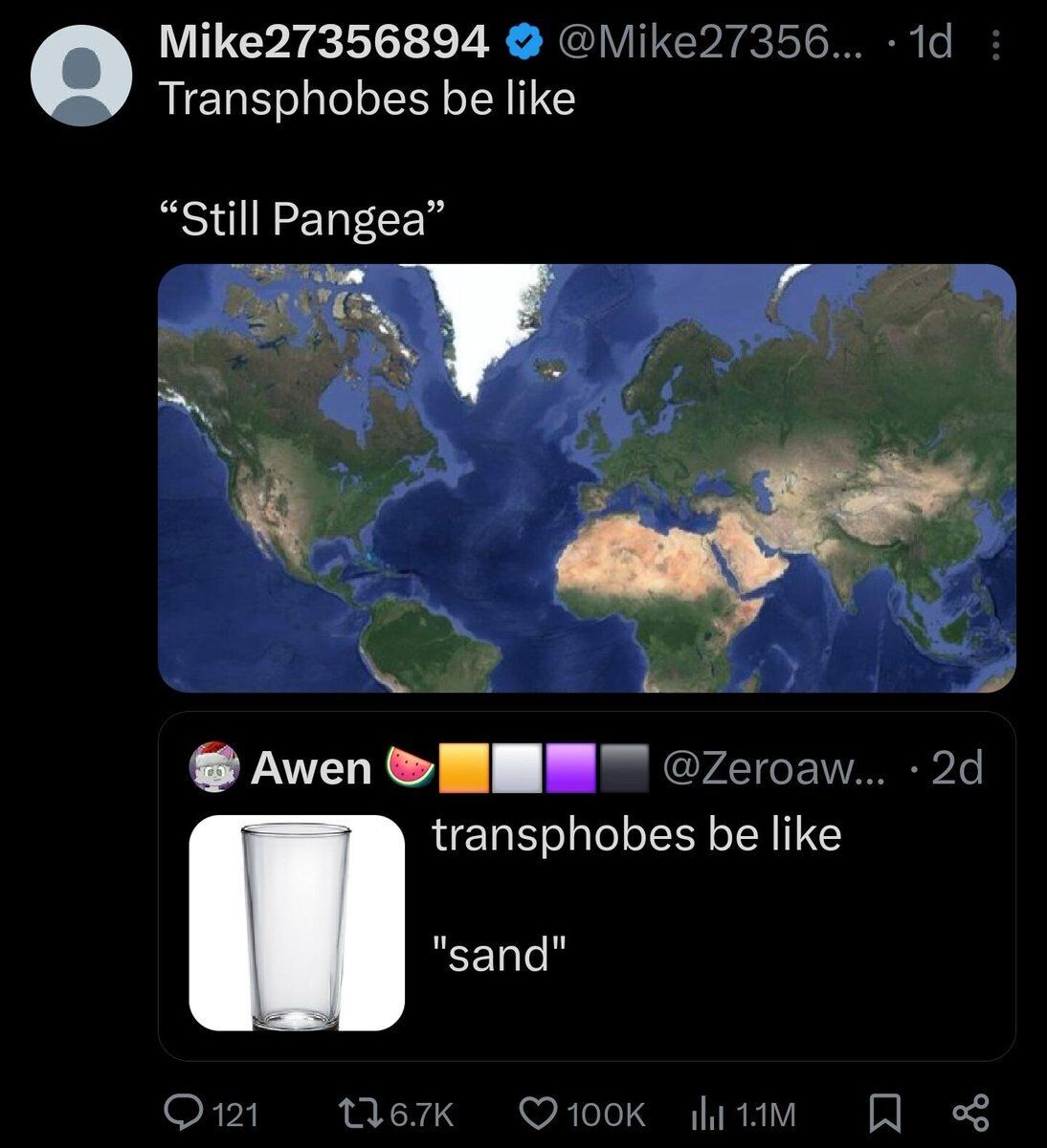 Insane Cope tweet media