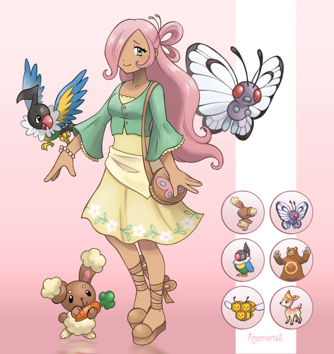 anemonaii 💖 VGEN OPEN! tweet media