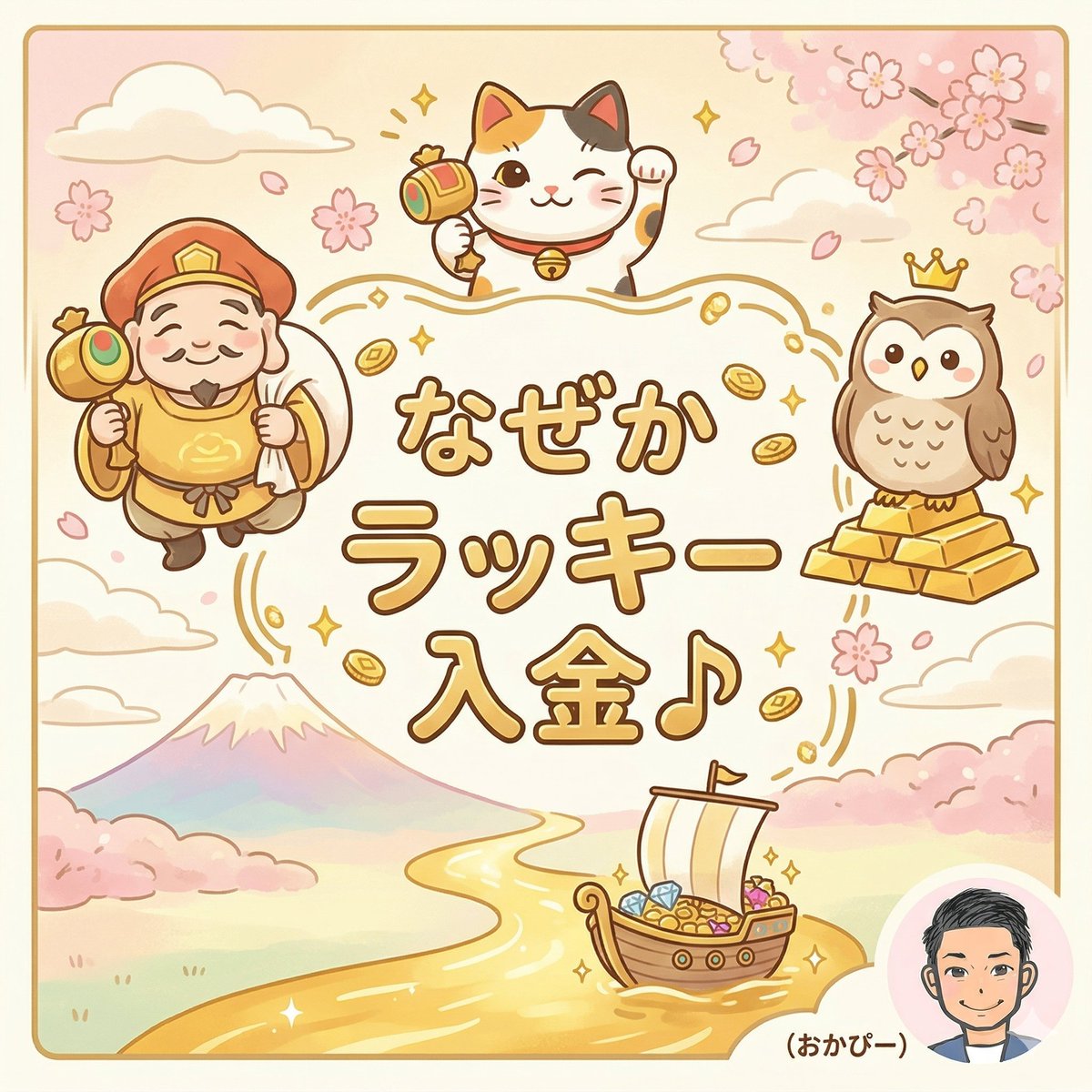 おかぴー🍀豆腐メンタル経済自由人 tweet media