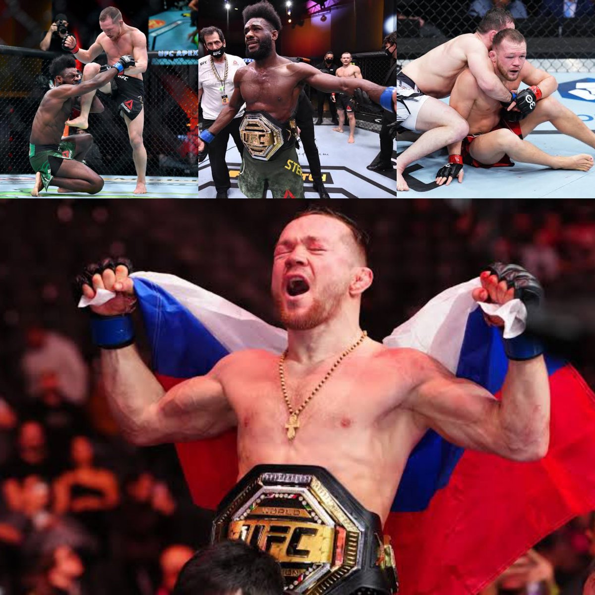 Best Redemption Saga in UFC History. ❤️🥹