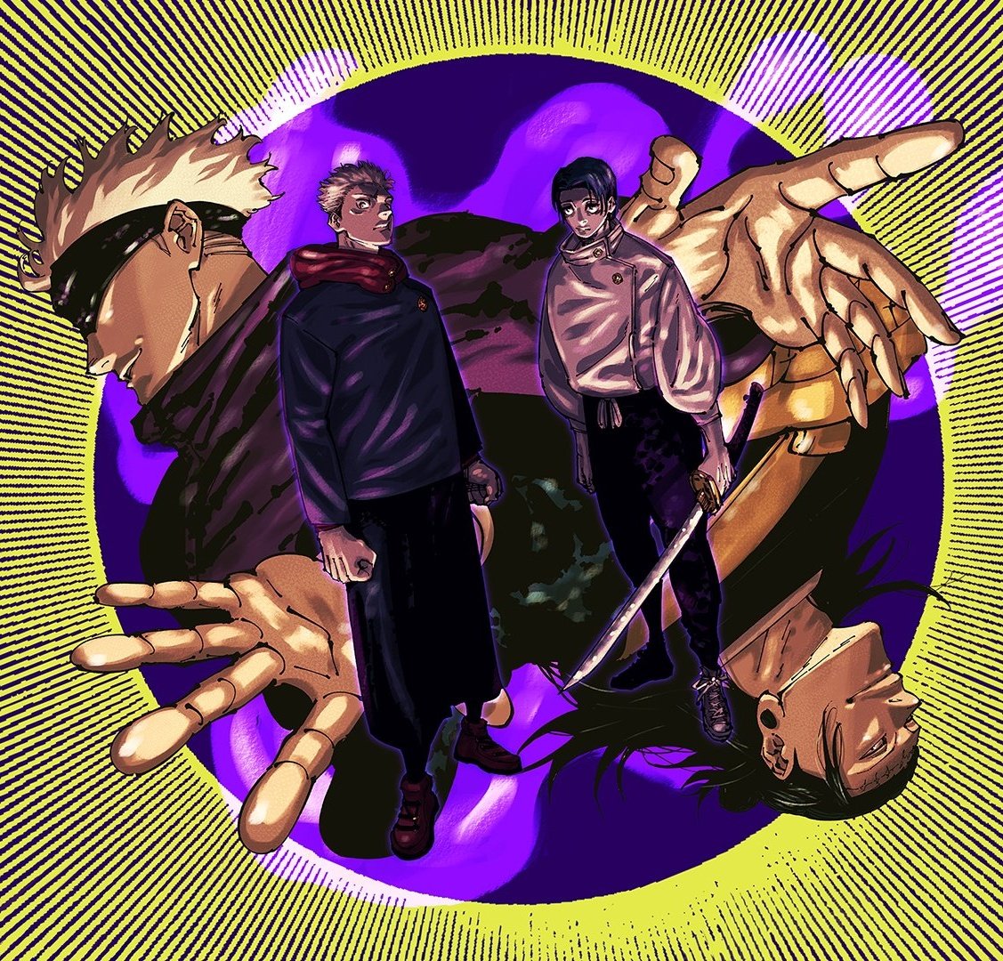 sgtsmiles21047's tweet image. GEGE ART en alta calidad...

#gege #animenews #Jujutsu_kaisen #sgtsmiles_