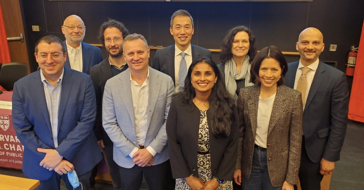 CAUSALab's tweet photo. The 21st Kolokotrones Symposium was a success!

Thank you to our wonderful speakers for contributing their perspectives at this event, a collaboration with @SmithBIDMC.

Recordings will be posted on YouTube in the coming weeks. Subscribe for notifications: https://t.co/y5u8t1lPQI https://t.co/WzsbcKE2iV