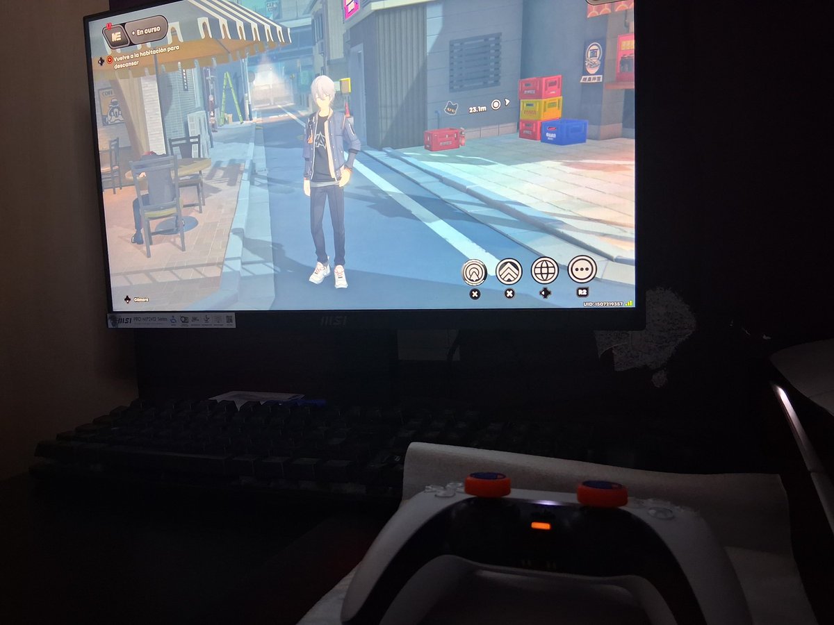 Bueno a jugar un ratito, que he llegado tarde hoy a casa y luego a ver mandangón: Empezarme "Los diarios de la Boticaria" y el Cap 2 de Invencible. 

Bueno sí, y hacer los deberes xD

#zzz