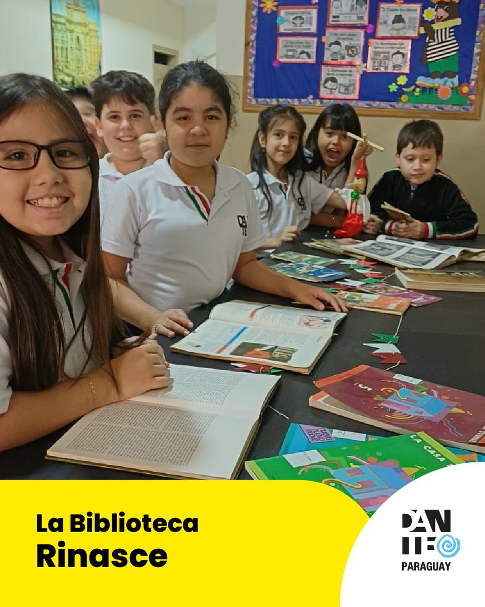 Dante Alighieri en Paraguay tweet media