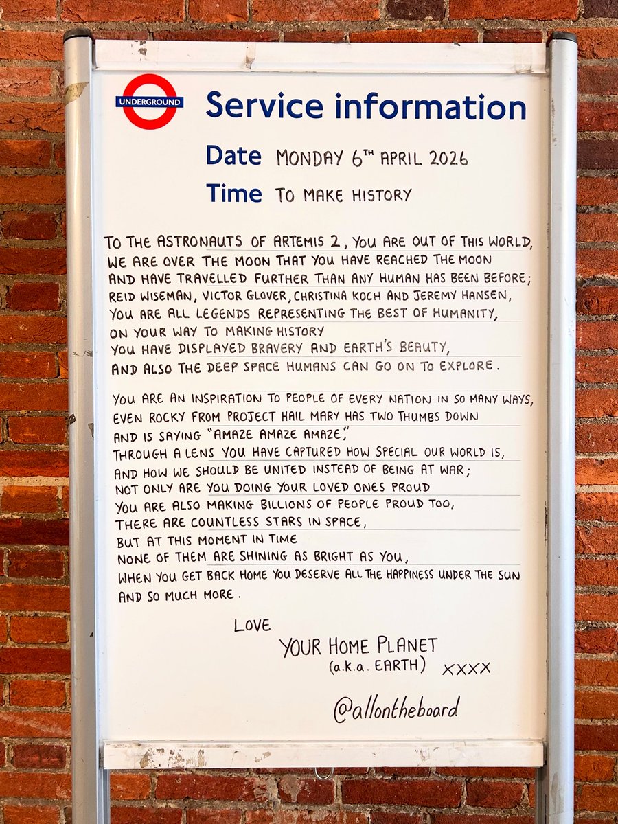 All On The Board tweet media