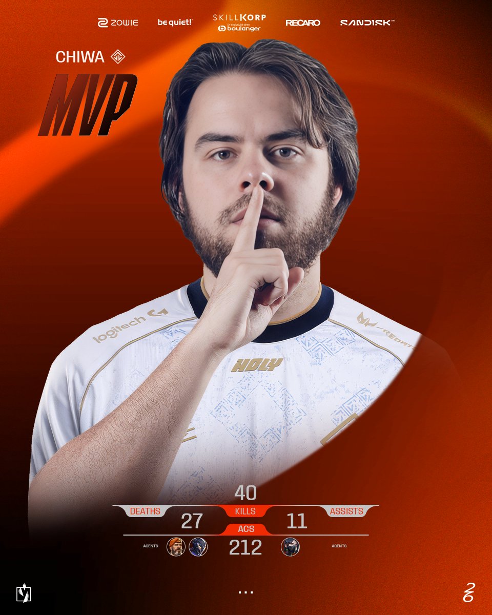 valleague_fr's tweet photo. Habitué des MVPs et décisif lors de ce match, @chiwavlr est sans surprise votre MVP ! 👑 https://t.co/KCEHAAljKt