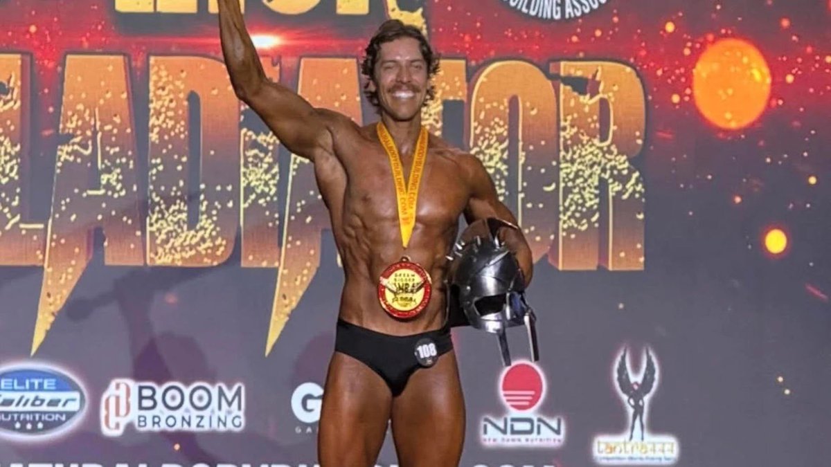 GenerationIron's tweet image. Joseph Baena Earns INBA Pro Card After Victory In Second Bodybuilding Show: generationiron.com/joseph-baena-i…

#josephbaena #arnoldschwarzenegger #bodybuilding