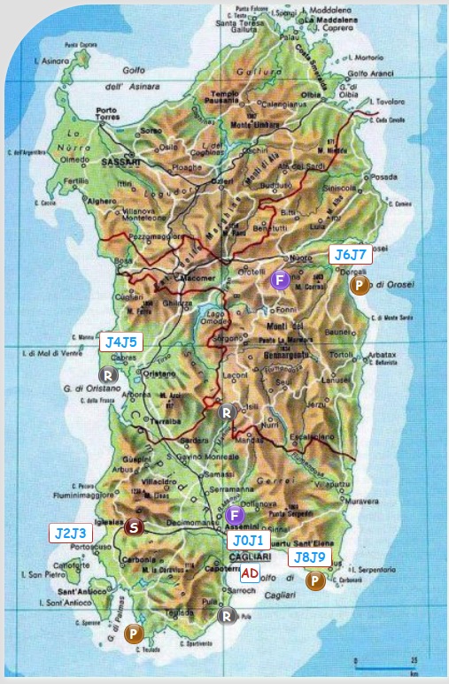 Je me lance dans mon activité préférée, la prépa d'un voyage. Ce sera un road-tour de 10 jours en Sardaigne du sud... D'avance merci pour vos conseils, suggestions, bons plans...

Détails par là: madikeravoyages.fr/NY4/crbst_83.h… 

#prépavoyage #Sardaigne #Madikéra