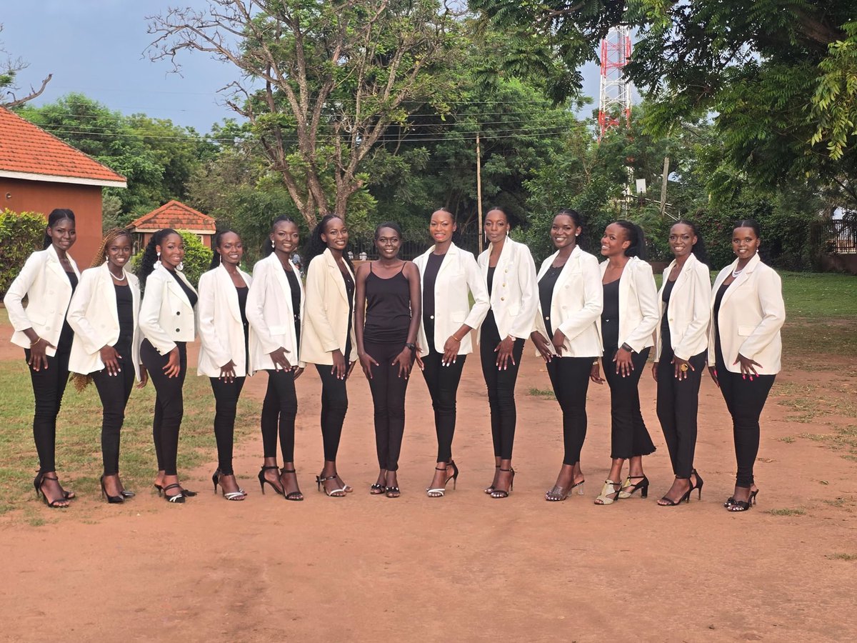 AtimMel22's tweet photo. The MTUNR 2025/2026 class commenced on an inspiring note as beautiful ladies turned up for auditions 😊am so proud to be one of the beautiful contestants this year🥰May the best girl win😁 https://t.co/6K8KgFKL9K