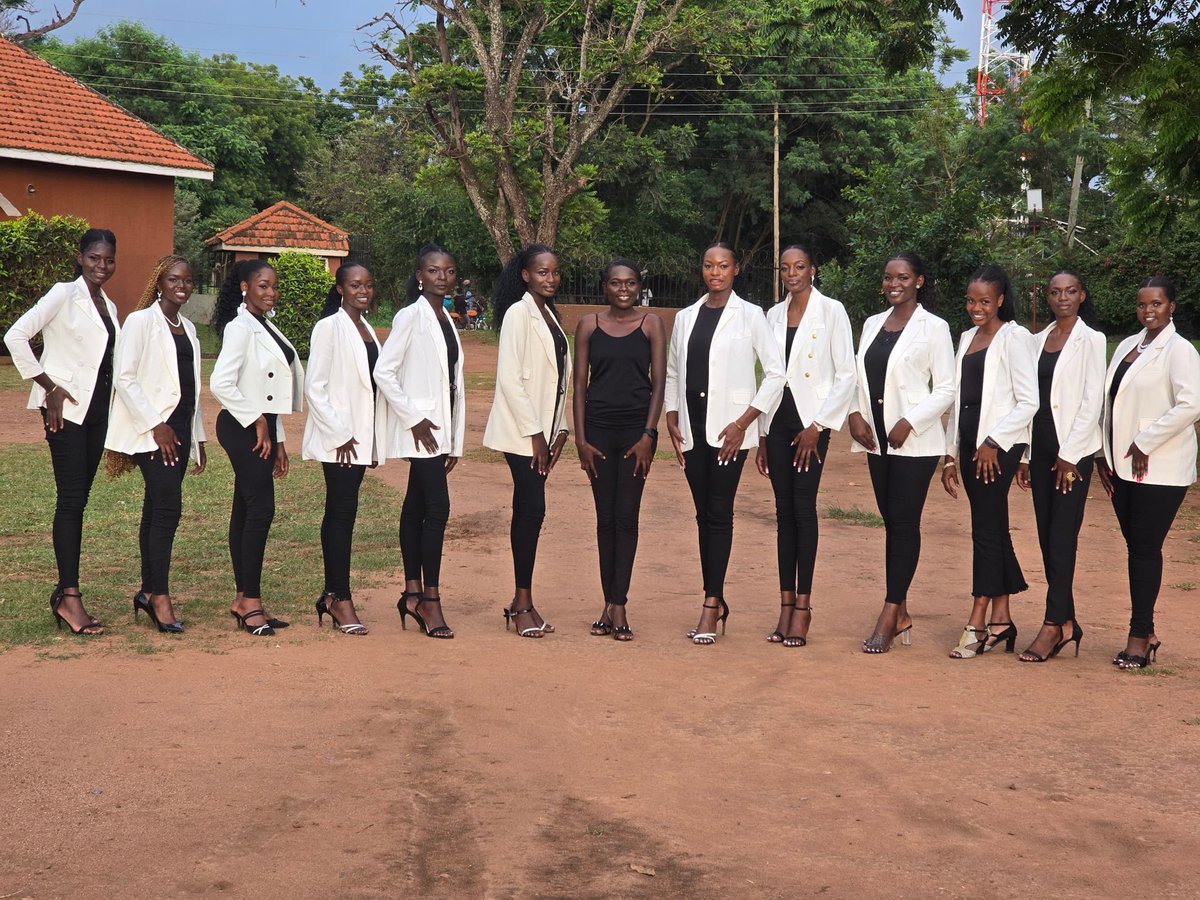 AtimMel22's tweet photo. The MTUNR 2025/2026 class commenced on an inspiring note as beautiful ladies turned up for auditions 😊am so proud to be one of the beautiful contestants this year🥰May the best girl win😁 https://t.co/6K8KgFKL9K
