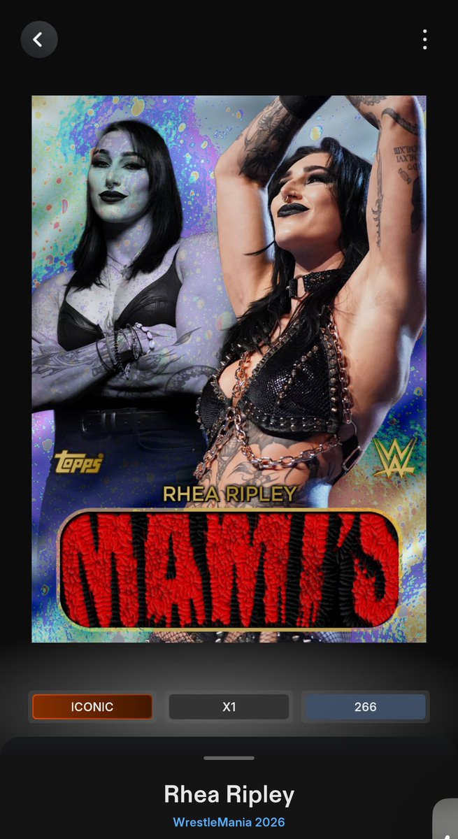 Alain “Certified Rhea Ripley Simp” (@MamiRheaSimp) / Posts / X