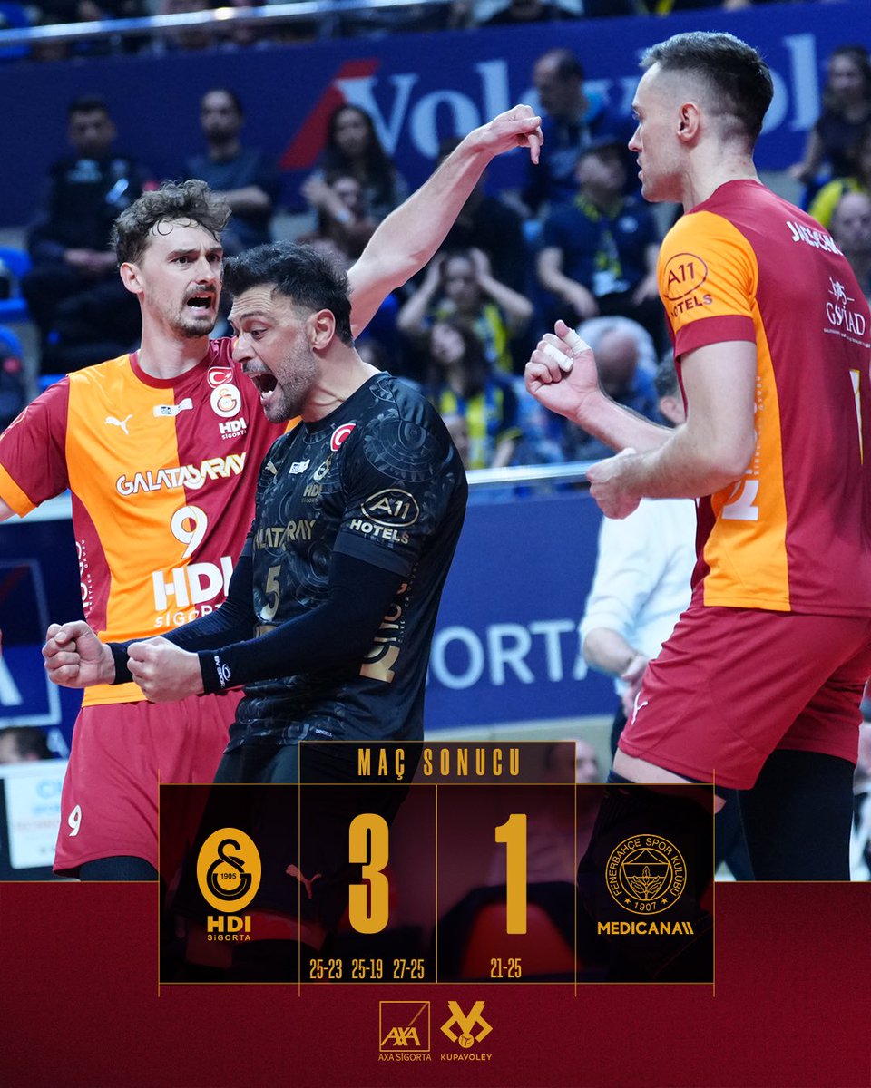 Galatasaray Voleybol tweet media