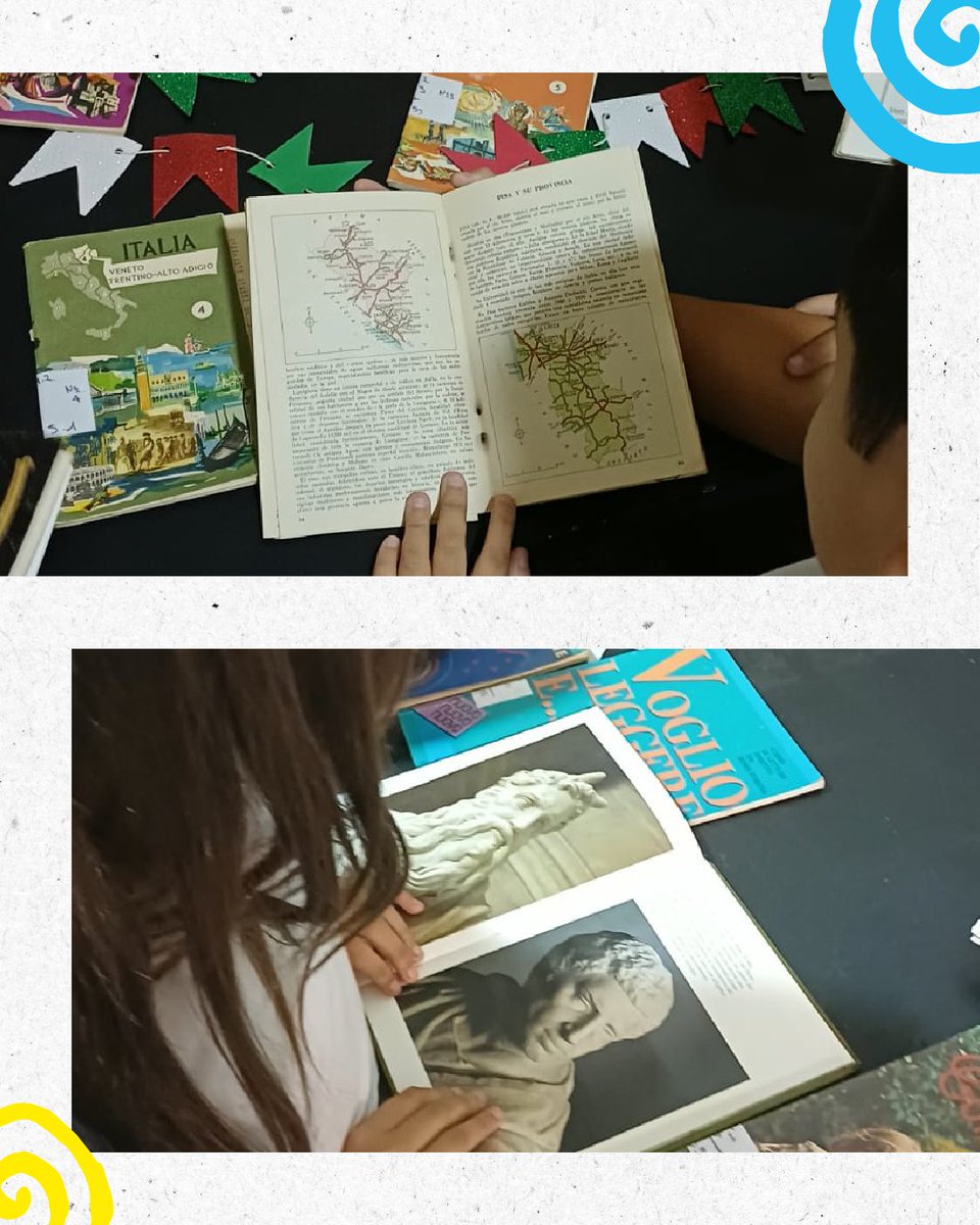 A través del proyecto “La Biblioteca Rinasce”, a cargo de la Prof. Luz Chaparro, en la sede de Fernando nuestros alumnos descubren el idioma italiano a través de la lectura. 💚

Una propuesta que despierta la curiosidad y fortalece el amor por los idiomas. ❤️

#SomosDate