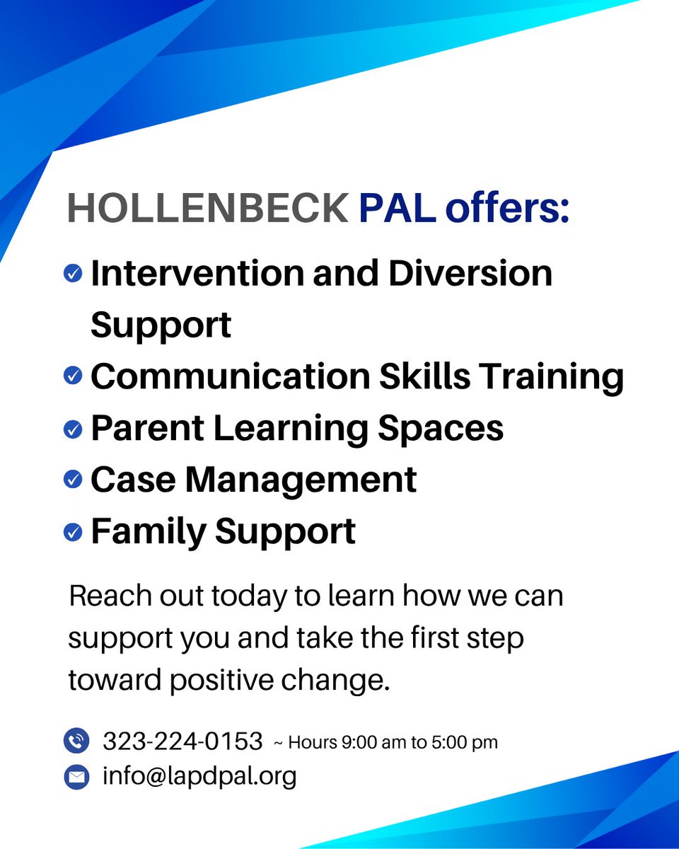 Hollenbeck PAL tweet media