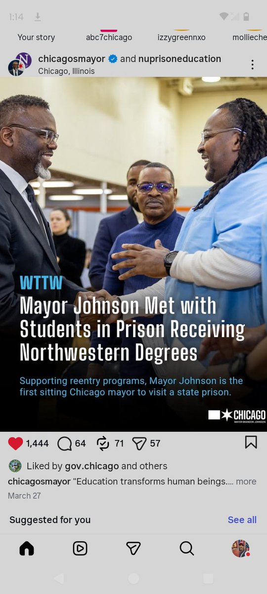 Rep_JohnKitover's tweet photo. @chicagomayorjon https://t.co/qQ8PLNX5Md