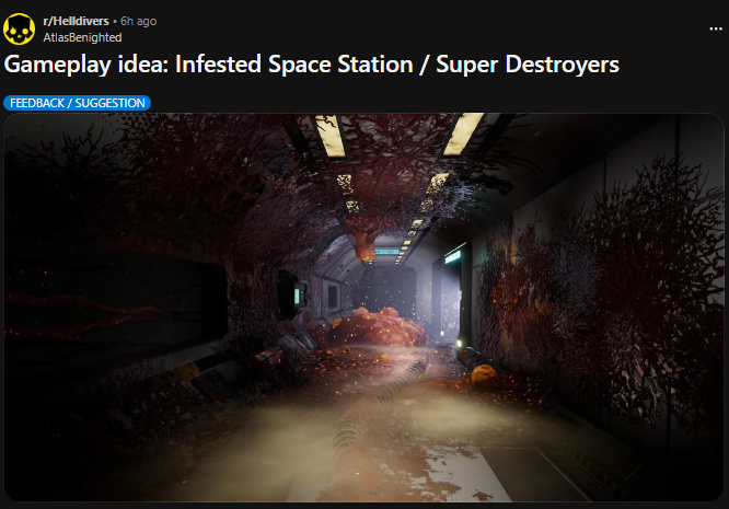 Helldivers NOW tweet media