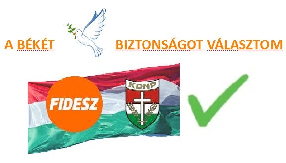 TititateoH's tweet photo. @magyarpeterMP Hajrá magyarok🇭🇺!
Hajrá Magyarország🇭🇺!
Hajrá Fidesz-KDNP
és Orbán Viktor
a biztos választás!
🇭🇺🕊🫶❎️ https://t.co/Pl5AoiKGL2