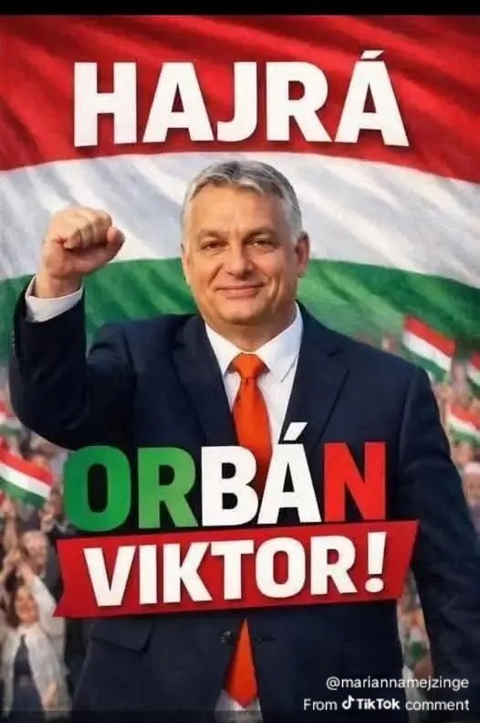 TititateoH's tweet photo. @magyarpeterMP Hajrá magyarok🇭🇺!
Hajrá Magyarország🇭🇺!
Hajrá Fidesz-KDNP
és Orbán Viktor
a biztos választás!
🇭🇺🕊🫶❎️ https://t.co/Pl5AoiKGL2