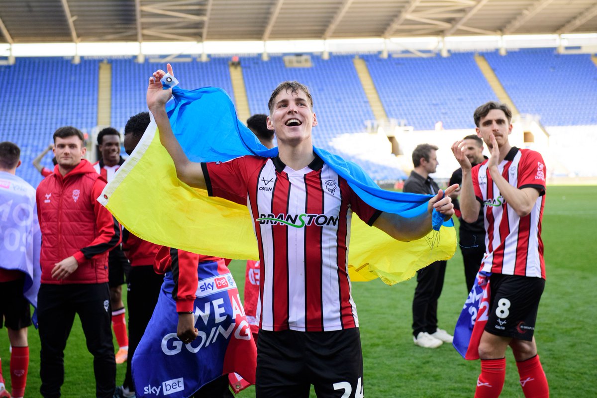 Lincoln City FC 🇺🇦 tweet media