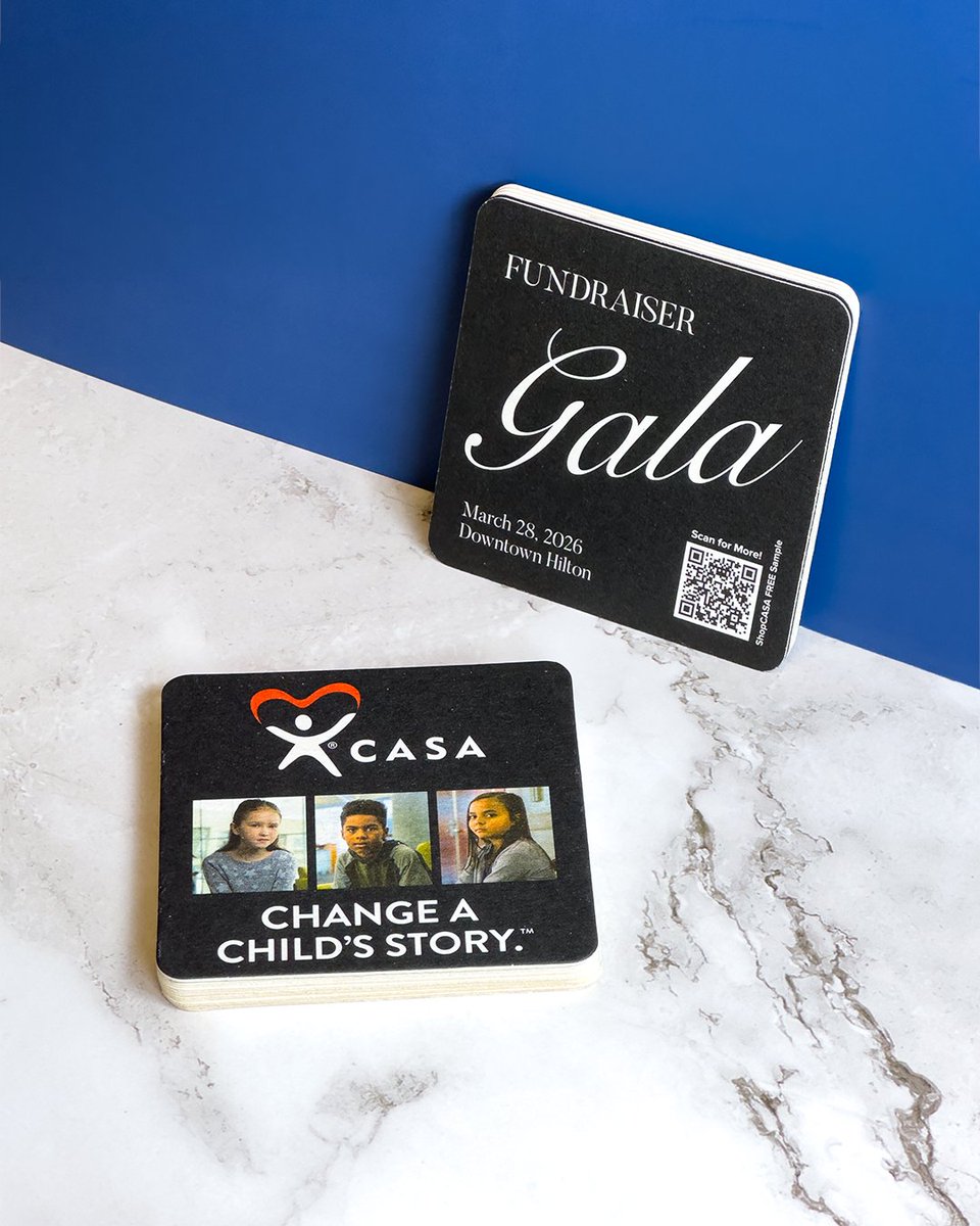 coasterfactory's tweet photo. Small coaster. Big mission.  

Explore public service coasters: https://t.co/HzsH3DwOuc

#coasterfactory #customcoasters #publicservicecoasters #fundraisingevents https://t.co/u2tqGVLWob