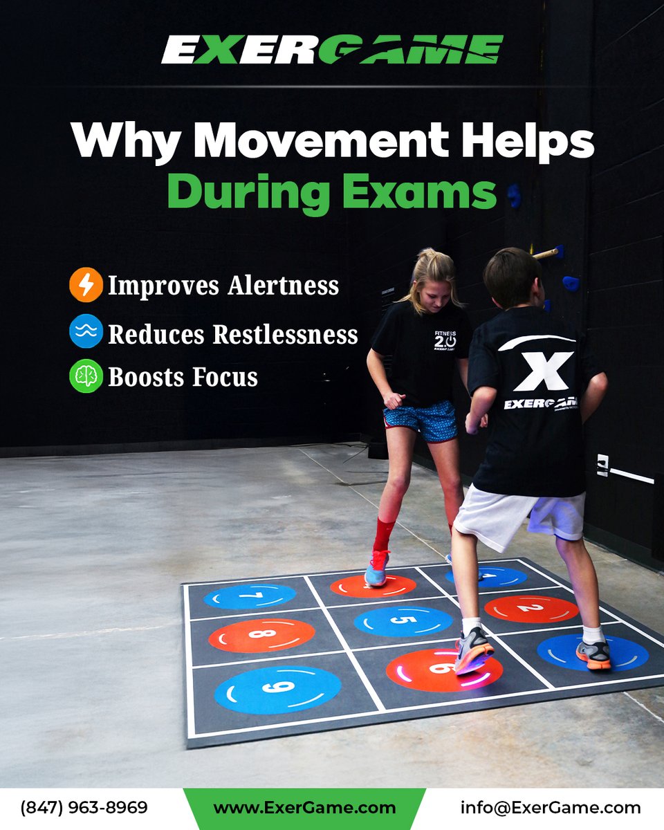 Exergame tweet media