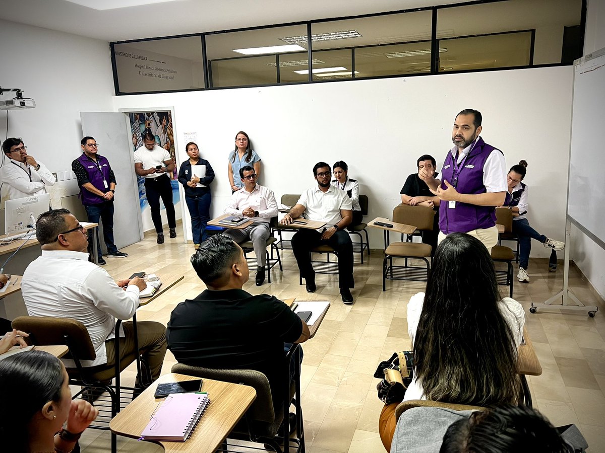 Dirección Provincial de Salud Guayas tweet media